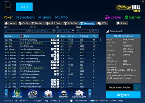 william poker|Our Full William Hill Poker Review & Bonus for 2024 .